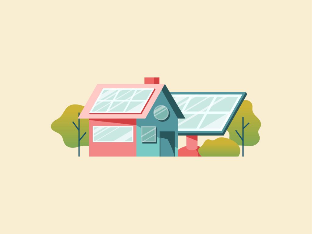 renewable source solar panel