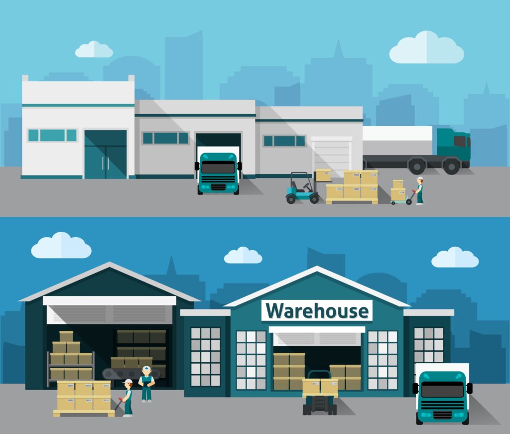 Warehouse - supply chain 