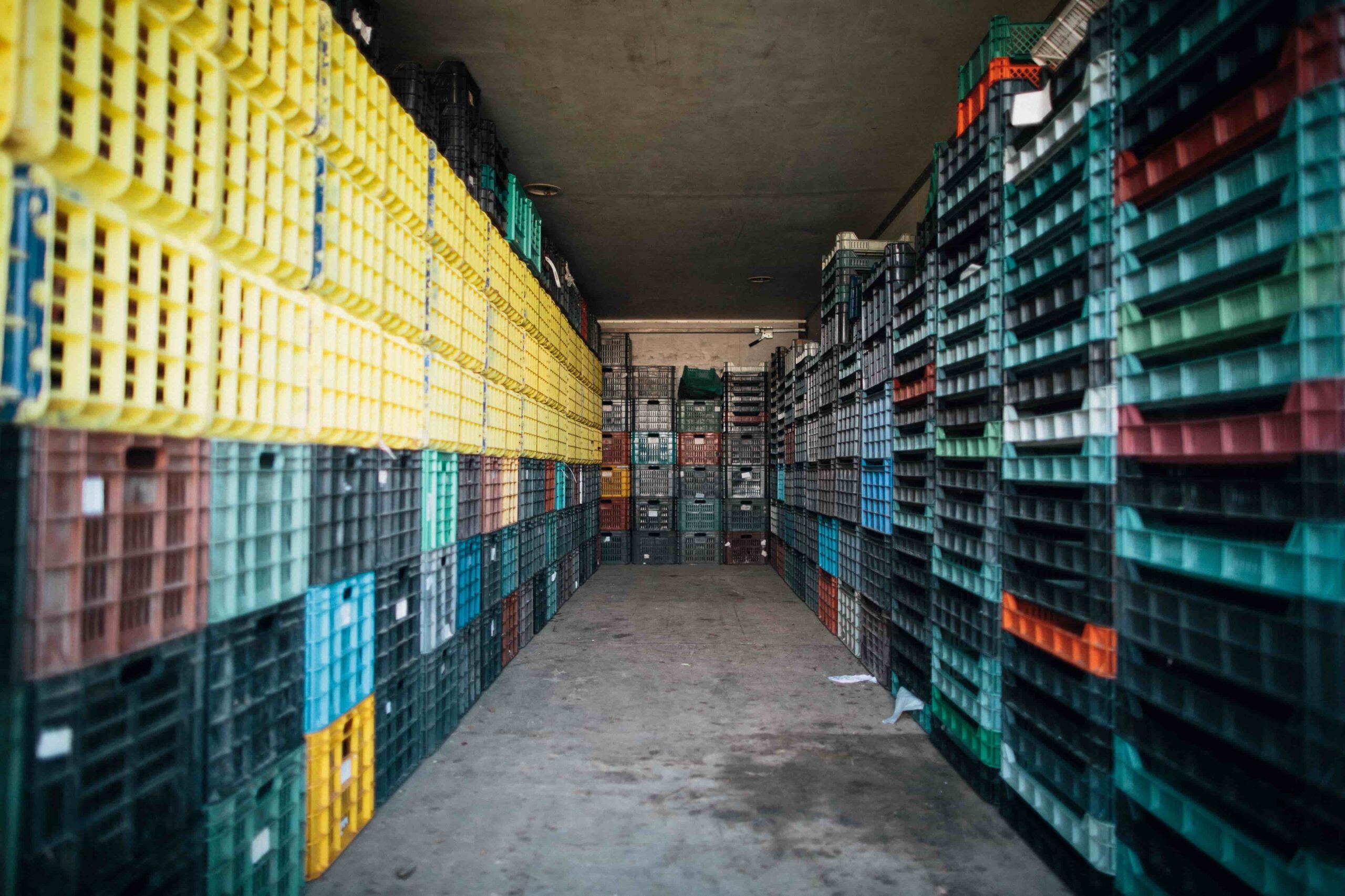 Inventory control in a warehouse